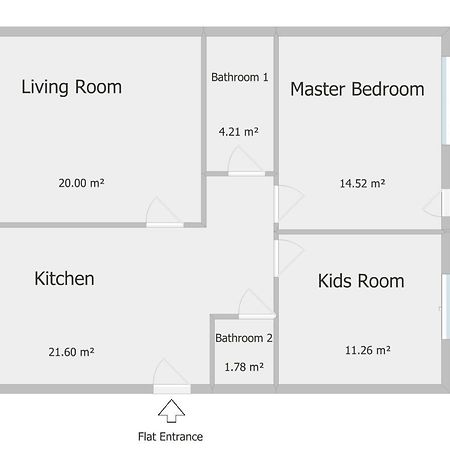 Family Friendly With Kids Room, Quiet And Peaceful Bucharest Luaran gambar