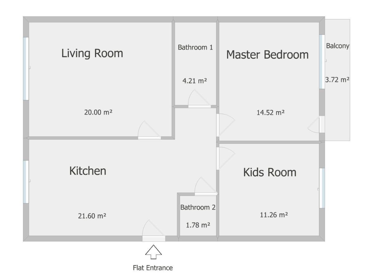 Family Friendly With Kids Room, Quiet And Peaceful Bucharest Luaran gambar